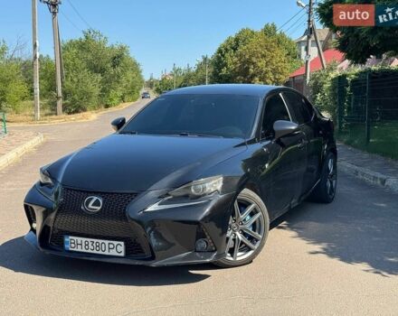 Чорний Лексус ІС, об'ємом двигуна 2.5 л та пробігом 161 тис. км за 16500 $, фото 1 на Automoto.ua