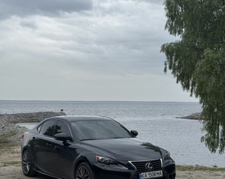 Черный Лексус ИС, объемом двигателя 2.5 л и пробегом 141 тыс. км за 16499 $, фото 1 на Automoto.ua
