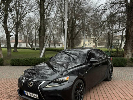 Черный Лексус ИС, объемом двигателя 2.5 л и пробегом 196 тыс. км за 16500 $, фото 1 на Automoto.ua