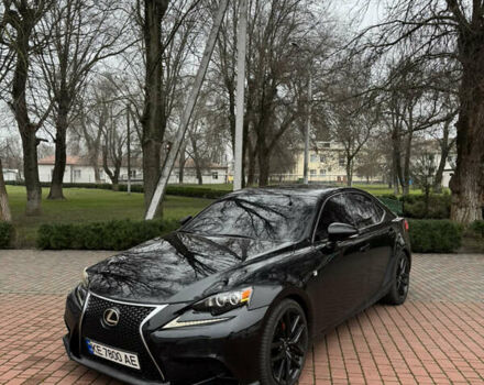 Черный Лексус ИС, объемом двигателя 2.5 л и пробегом 196 тыс. км за 16500 $, фото 1 на Automoto.ua