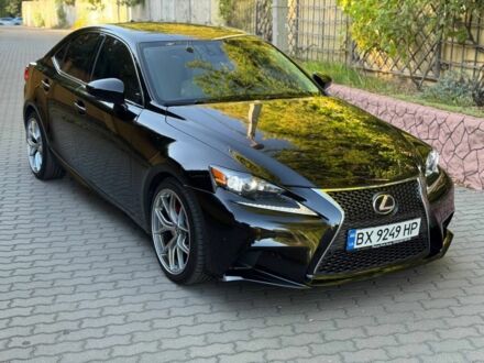 Черный Лексус ИС, объемом двигателя 2.5 л и пробегом 159 тыс. км за 16999 $, фото 1 на Automoto.ua