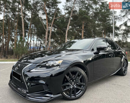 Черный Лексус ИС, объемом двигателя 2.5 л и пробегом 121 тыс. км за 17499 $, фото 1 на Automoto.ua