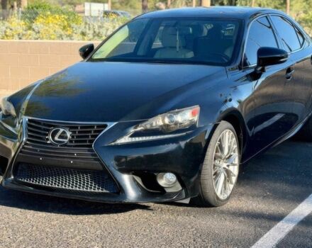 Черный Лексус ИС, объемом двигателя 2.5 л и пробегом 80 тыс. км за 7000 $, фото 1 на Automoto.ua