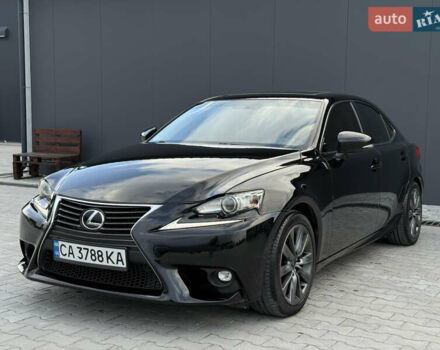 Чорний Лексус ІС, об'ємом двигуна 2.5 л та пробігом 120 тис. км за 16500 $, фото 1 на Automoto.ua