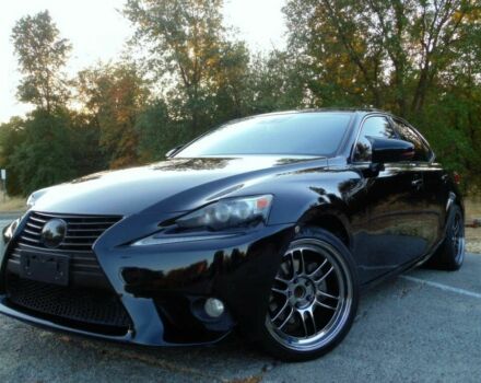 Чорний Лексус ІС, об'ємом двигуна 2.5 л та пробігом 84 тис. км за 4350 $, фото 1 на Automoto.ua