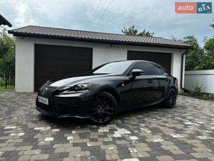 Черный Лексус ИС, объемом двигателя 2.5 л и пробегом 225 тыс. км за 17000 $, фото 1 на Automoto.ua