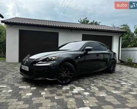 Чорний Лексус ІС, об'ємом двигуна 2.5 л та пробігом 225 тис. км за 17000 $, фото 1 на Automoto.ua