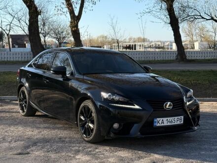 Чорний Лексус ІС, об'ємом двигуна 2.5 л та пробігом 97 тис. км за 13800 $, фото 1 на Automoto.ua
