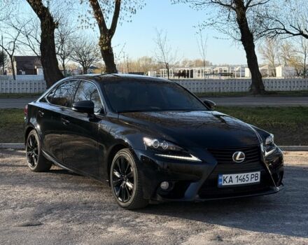 Чорний Лексус ІС, об'ємом двигуна 2.5 л та пробігом 97 тис. км за 13800 $, фото 1 на Automoto.ua