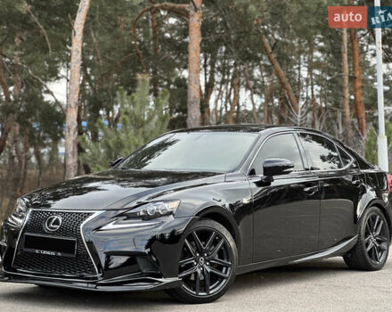 Чорний Лексус ІС, об'ємом двигуна 2.5 л та пробігом 121 тис. км за 16999 $, фото 1 на Automoto.ua