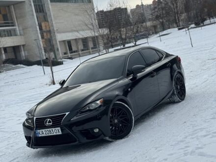 Чорний Лексус ІС, об'ємом двигуна 2.5 л та пробігом 180 тис. км за 14900 $, фото 1 на Automoto.ua