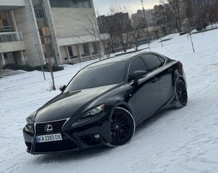 Чорний Лексус ІС, об'ємом двигуна 2.5 л та пробігом 180 тис. км за 14900 $, фото 1 на Automoto.ua