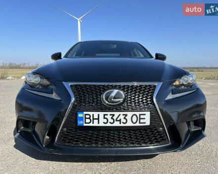 Чорний Лексус ІС, об'ємом двигуна 2.5 л та пробігом 126 тис. км за 16500 $, фото 1 на Automoto.ua
