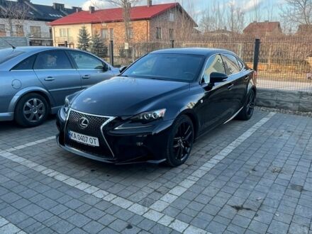 Чорний Лексус ІС, об'ємом двигуна 2.5 л та пробігом 180 тис. км за 16000 $, фото 1 на Automoto.ua