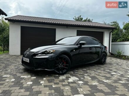 Чорний Лексус ІС, об'ємом двигуна 2.5 л та пробігом 225 тис. км за 17000 $, фото 1 на Automoto.ua