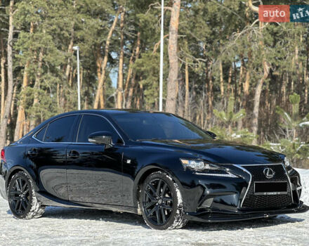 Чорний Лексус ІС, об'ємом двигуна 2.5 л та пробігом 122 тис. км за 17700 $, фото 1 на Automoto.ua