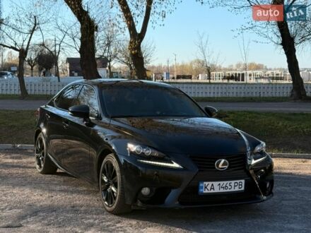 Чорний Лексус ІС, об'ємом двигуна 2.5 л та пробігом 97 тис. км за 14400 $, фото 1 на Automoto.ua