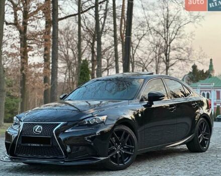 Черный Лексус ИС, объемом двигателя 2.5 л и пробегом 122 тыс. км за 17500 $, фото 1 на Automoto.ua