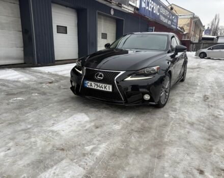 Черный Лексус ИС, объемом двигателя 2.5 л и пробегом 226 тыс. км за 14200 $, фото 1 на Automoto.ua