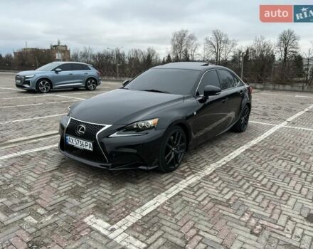 Черный Лексус ИС, объемом двигателя 3.46 л и пробегом 140 тыс. км за 20000 $, фото 1 на Automoto.ua