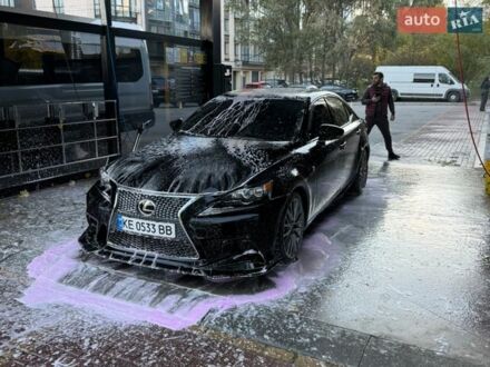 Черный Лексус ИС, объемом двигателя 2.5 л и пробегом 180 тыс. км за 16700 $, фото 1 на Automoto.ua