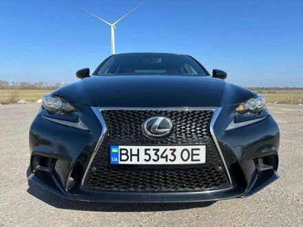 Черный Лексус ИС, объемом двигателя 2.5 л и пробегом 126 тыс. км за 16000 $, фото 1 на Automoto.ua