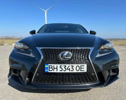 Черный Лексус ИС, объемом двигателя 2.5 л и пробегом 126 тыс. км за 16000 $, фото 1 на Automoto.ua