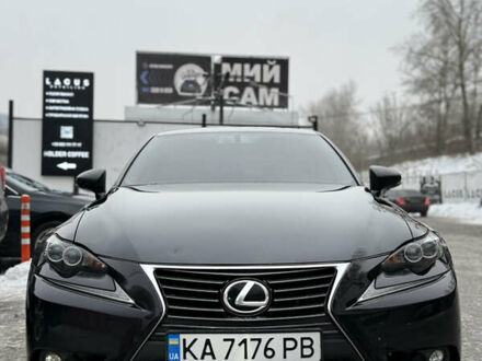 Чорний Лексус ІС, об'ємом двигуна 3.46 л та пробігом 274 тис. км за 18500 $, фото 1 на Automoto.ua