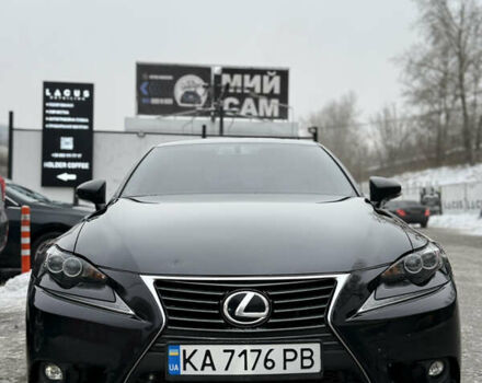 Черный Лексус ИС, объемом двигателя 3.46 л и пробегом 274 тыс. км за 18500 $, фото 1 на Automoto.ua