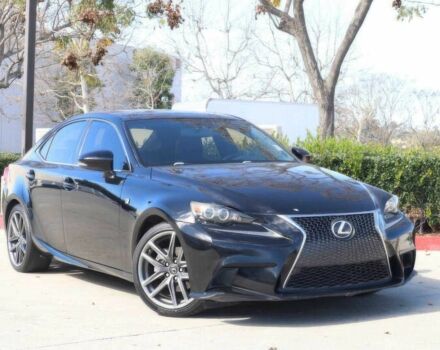 Черный Лексус ИС, объемом двигателя 2.5 л и пробегом 71 тыс. км за 4500 $, фото 1 на Automoto.ua