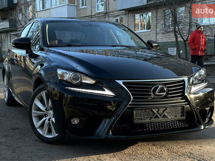 Чорний Лексус ІС, об'ємом двигуна 2 л та пробігом 97 тис. км за 19800 $, фото 1 на Automoto.ua