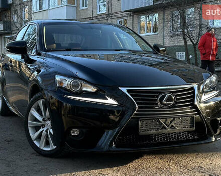 Черный Лексус ИС, объемом двигателя 2 л и пробегом 97 тыс. км за 19800 $, фото 1 на Automoto.ua