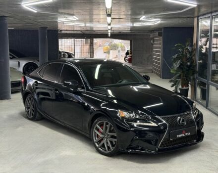 Черный Лексус ИС, объемом двигателя 2 л и пробегом 92 тыс. км за 18900 $, фото 1 на Automoto.ua