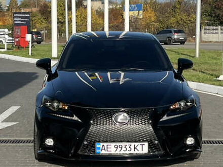 Черный Лексус ИС, объемом двигателя 2.5 л и пробегом 84 тыс. км за 20500 $, фото 1 на Automoto.ua