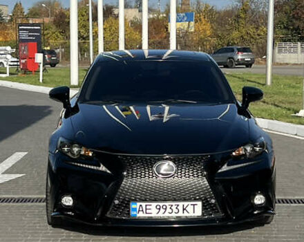 Черный Лексус ИС, объемом двигателя 2.5 л и пробегом 84 тыс. км за 20500 $, фото 1 на Automoto.ua
