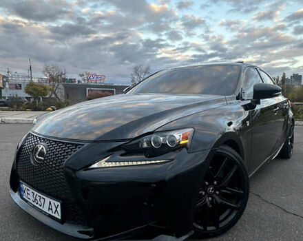 Черный Лексус ИС, объемом двигателя 2.5 л и пробегом 165 тыс. км за 16900 $, фото 1 на Automoto.ua