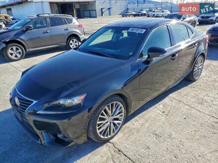 Черный Лексус ИС, объемом двигателя 2.5 л и пробегом 91 тыс. км за 3000 $, фото 1 на Automoto.ua