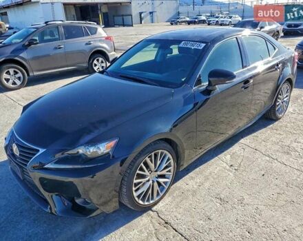 Чорний Лексус ІС, об'ємом двигуна 2.5 л та пробігом 91 тис. км за 3000 $, фото 1 на Automoto.ua