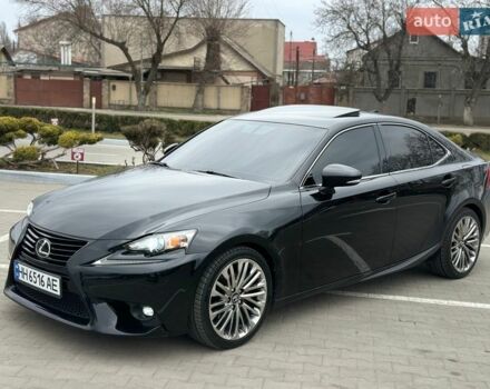 Черный Лексус ИС, объемом двигателя 2.5 л и пробегом 213 тыс. км за 17500 $, фото 1 на Automoto.ua