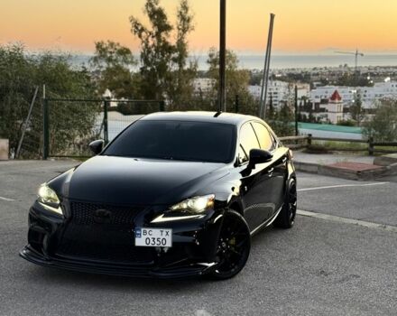 Черный Лексус ИС, объемом двигателя 3.5 л и пробегом 210 тыс. км за 19300 $, фото 1 на Automoto.ua