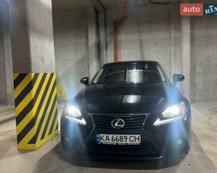 Черный Лексус ИС, объемом двигателя 2 л и пробегом 231 тыс. км за 14500 $, фото 1 на Automoto.ua