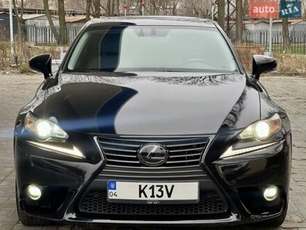 Чорний Лексус ІС, об'ємом двигуна 2.5 л та пробігом 195 тис. км за 14900 $, фото 1 на Automoto.ua