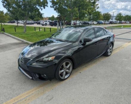 Чорний Лексус ІС, об'ємом двигуна 3.5 л та пробігом 72 тис. км за 3500 $, фото 1 на Automoto.ua