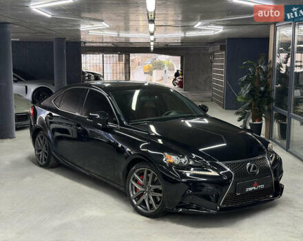 Черный Лексус ИС, объемом двигателя 2 л и пробегом 92 тыс. км за 18900 $, фото 1 на Automoto.ua