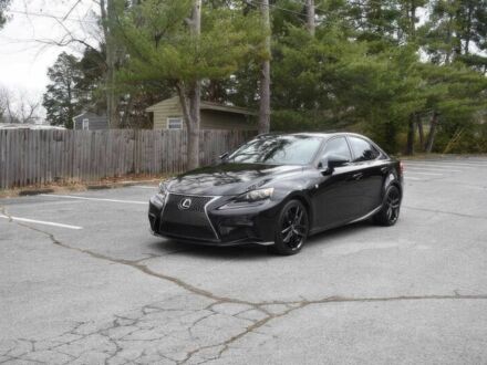 Чорний Лексус ІС, об'ємом двигуна 3.5 л та пробігом 75 тис. км за 6100 $, фото 1 на Automoto.ua