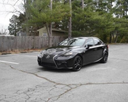 Черный Лексус ИС, объемом двигателя 3.5 л и пробегом 75 тыс. км за 6100 $, фото 1 на Automoto.ua