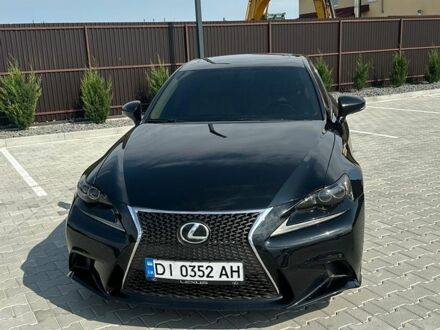 Чорний Лексус ІС, об'ємом двигуна 2.5 л та пробігом 205 тис. км за 14800 $, фото 1 на Automoto.ua