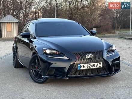 Чорний Лексус ІС, об'ємом двигуна 2.5 л та пробігом 177 тис. км за 14500 $, фото 1 на Automoto.ua