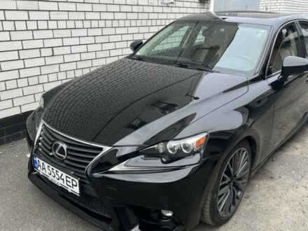 Черный Лексус ИС, объемом двигателя 2.5 л и пробегом 240 тыс. км за 14500 $, фото 1 на Automoto.ua