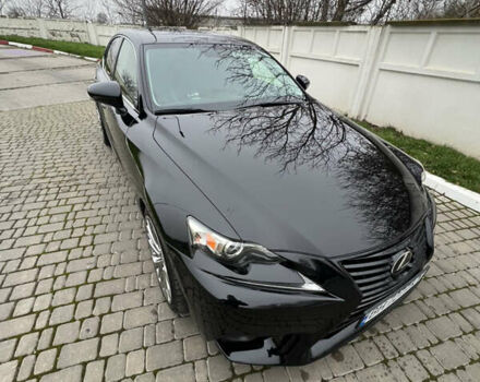 Черный Лексус ИС, объемом двигателя 2.5 л и пробегом 150 тыс. км за 17200 $, фото 1 на Automoto.ua